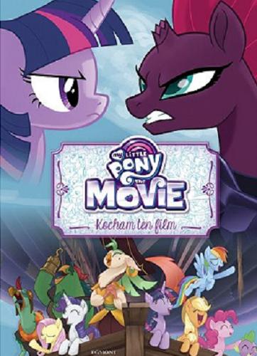 Okładka książki  My Little Pony the movie  9