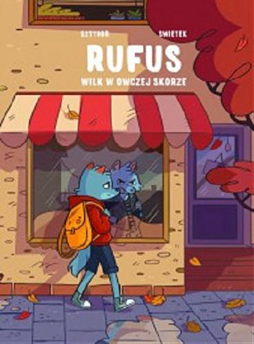 Okładka książki  Rufus. Wilk w owczej skórze  15