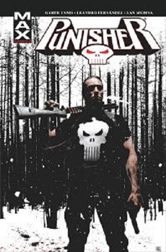 Okładka książki Punisher max. T. 4 / scenariusz Garth Ennis ; tłumaczenie z języka angielskiego Marek Starosta.