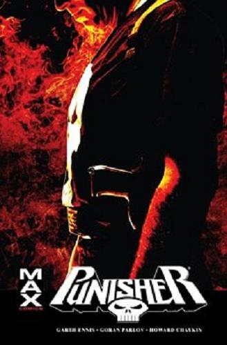 Okładka książki Punisher max. T. 5 / Garth Ennis ; tłumaczenie z języka angielskiego Marek Starosta.