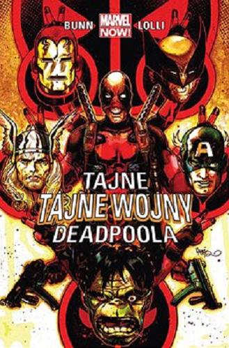 Okładka książki  Tajne tajne wojny Deadpoola  6