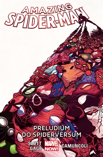 Okładka książki  Preludium do spiderversum  11