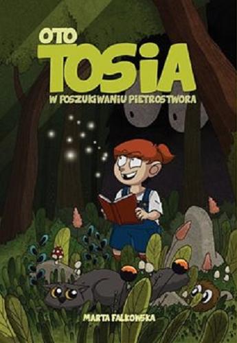 Okładka książki W poszukiwaniu Pietrostwora / Marta Falkowska.