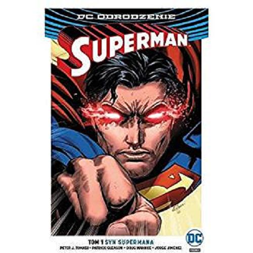 Okładka książki  Syn Supermana  8