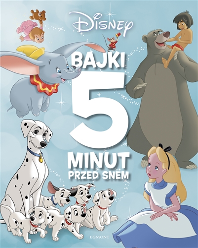 Okładka książki Disney : bajki 5 minut przed snem /