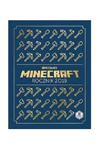 Okładka książki  Minecraft : rocznik 2019  12