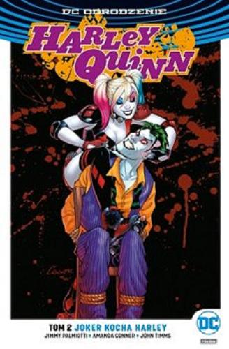 Okładka książki  Joker kocha Harley  2