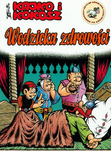 Okładka książki Wodzicka zdrowości / Janusz Christa ; tłumacka Bartłomiej Kuraś.