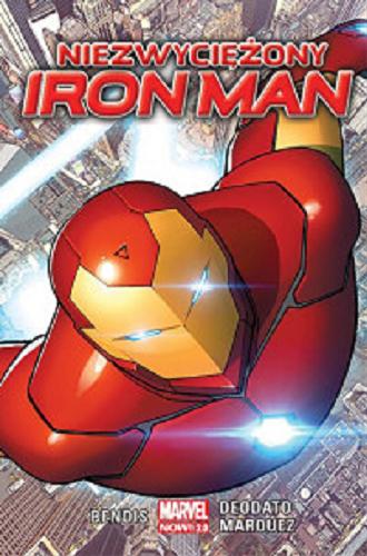 Okładka książki  Niezwyciężony Iron Man  13