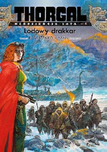 Okładka książki  Lodowy drakkar  13
