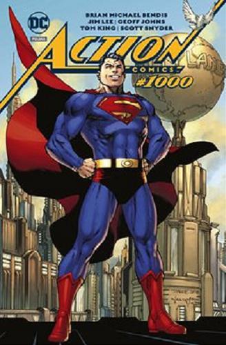 Okładka książki Action Comics #1000 / tłumaczenie Jakub Syty.
