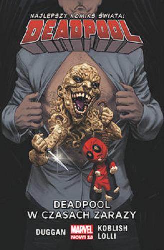 Okładka książki  Deadpool w czasach zarazy  3