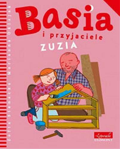 Okładka książki Zuzia / Zofia Stanecka ; ilustracje Marianna Oklejak.