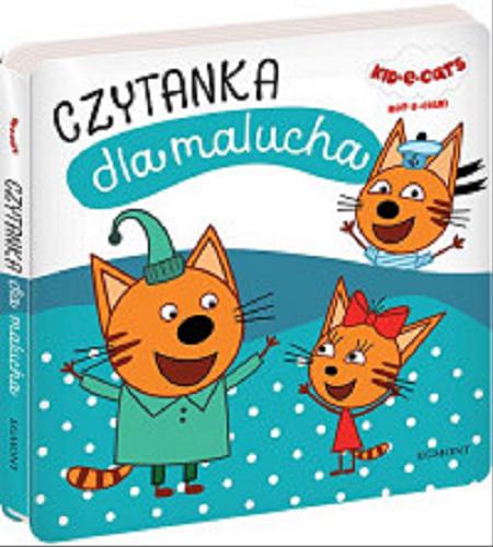 Okładka książki Czytanka dla malucha / Elżbieta Kownacka.