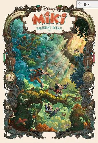 Okładka książki  Miki i zaginiony ocean  5