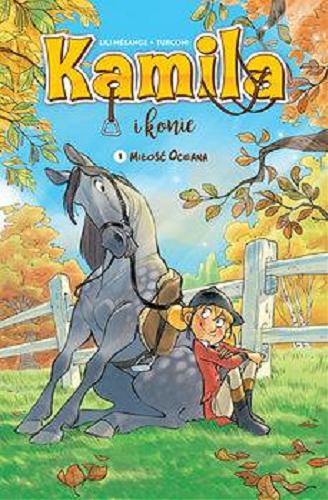 Okładka książki  Kamila i konie  1