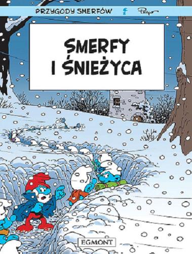 Okładka książki  Smerfy i śnieżyca  7