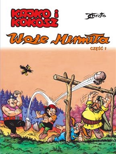 Okładka książki Woje Mirmiła. Cz. 1 / Janusz Christa.