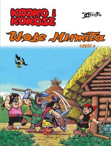 Okładka książki Woje Mirmiła. Cz. 2 / Janusz Christa.