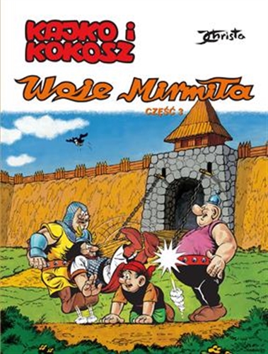 Okładka książki Woje Mirmiła. Cz. 3 / Janusz Christa.