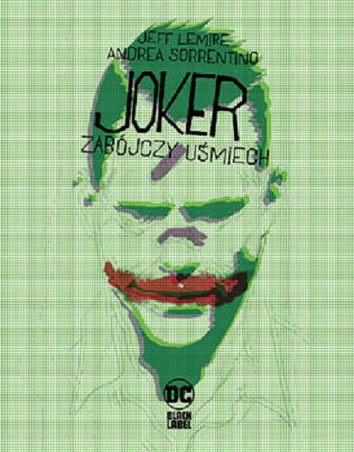Okładka książki  Joker : zabójczy uśmiech  9