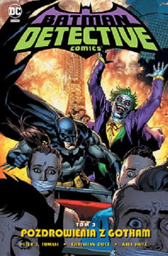 Okładka książki  Pozdrowienia z Gotham  7