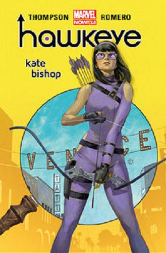 Okładka książki  Kate Bishop  1