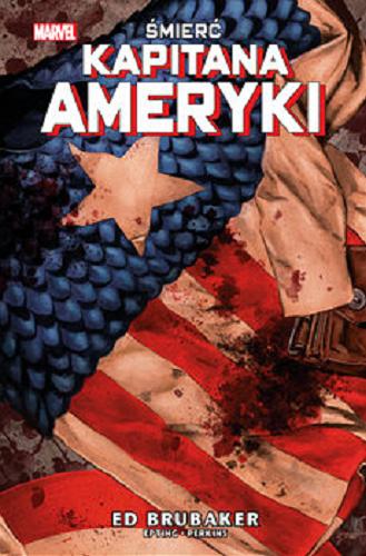 Okładka książki  Śmierć Kapitana Ameryki  13