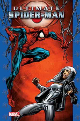 Okładka książki Ultimate Spider-Man. T. 8 / [scenariusz: Brian Michael Bendis ; tłumaczenie z języka angielskiego: Marek Starosta].