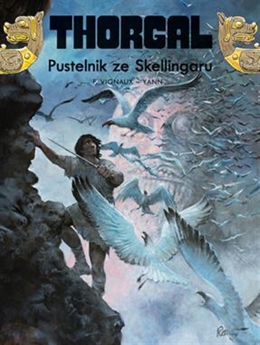 Okładka książki  Pustelnik ze Skellingaru  4