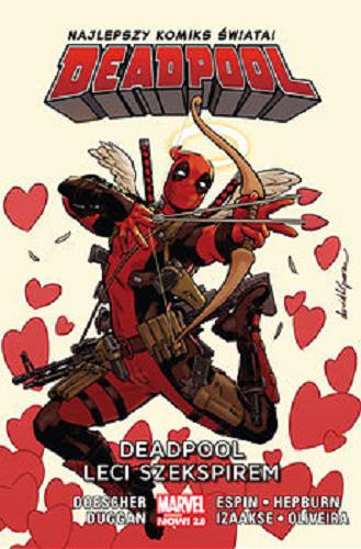 Okładka książki  Deadpool leci Szekspirem  3