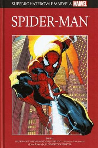 Okładka książki Spider-Man / tłumaczenie Mateusz Jankowski.