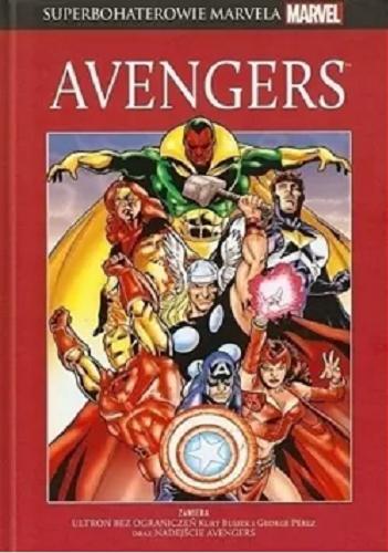 Okładka książki Avengers / scenariusz Stan Lee, Kurt Busiek ; rysunki Jack Kirby, George P?rez ; [tłumaczenie Kornel Ultron 600 Stanisławski].