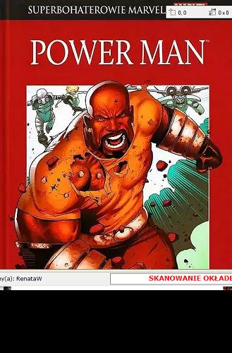 Okładka książki  Power Man  2