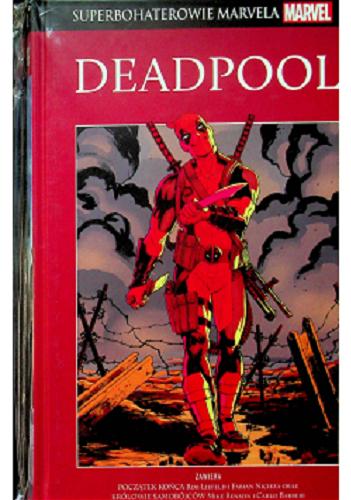 Okładka książki Deadpool / David Lopez okładka albumu ; tłumaczenie Mateusz Jankowski i Milena Zielińska.