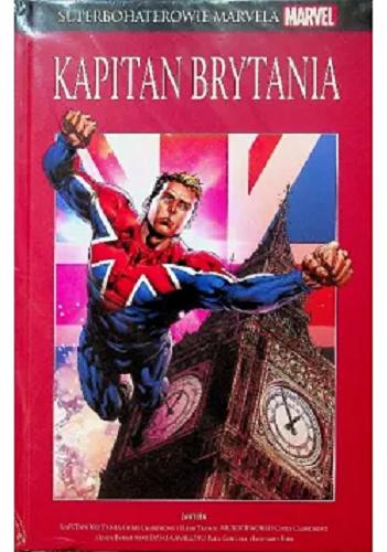 Okładka książki Kapitan Brytania / Mico Suayan okładka ; tłumaczenie Sebastian Smolarek, Kornel Stanisławski.