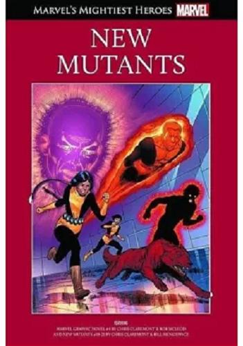 Okładka książki New mutants / Bob McLeod, Ian Hannin z Avalon Studios okładka ; tłumaczenie: Sebastian Smolarek.