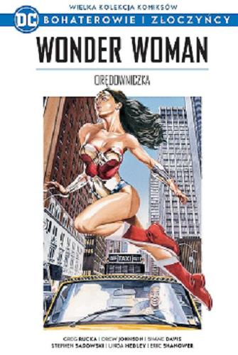 Okładka książki  Wonder Woman : orędowniczka  6