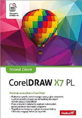 Okładka książki CorelDraw X7 PL / Roland Zimek.