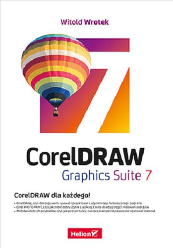 Okładka książki CorelDRAW Graphics Suite 7 / Witold Wrotek.