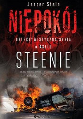 Okładka książki Niepokój / Jesper Stein ; tłumaczenie Edyta Stępkowska.