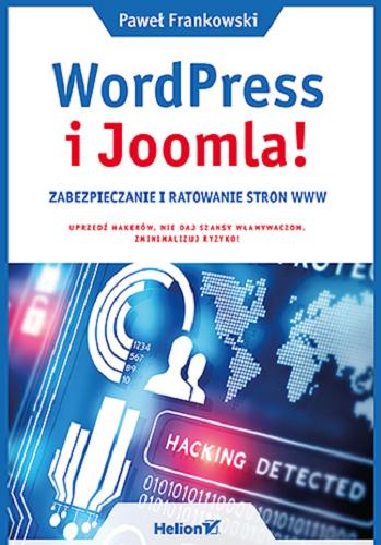Okładka książki  WordPress i Joomla! : zabezpieczanie i ratowanie stron WWW  8
