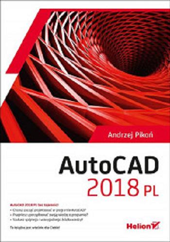 Okładka książki  AutoCAD 2018 PL  6