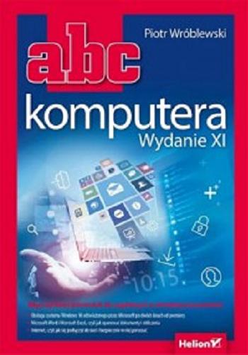 Okładka książki ABC komputera/ Piotr Wróblewski.