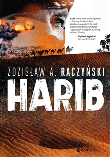 Okładka książki Harib / Zdzisław A. Raczyński.