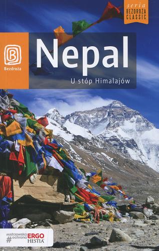 Okładka książki Nepal : u stóp Himalajów / Justyna Sromek, Marta Zdzieborska.