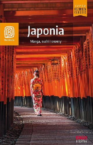 Okładka książki Japonia : manga, shusi i onseny / Krzysztof Dopierała.