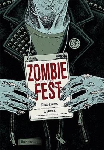 Okładka książki Zombie fest / Dariusz Dusza.