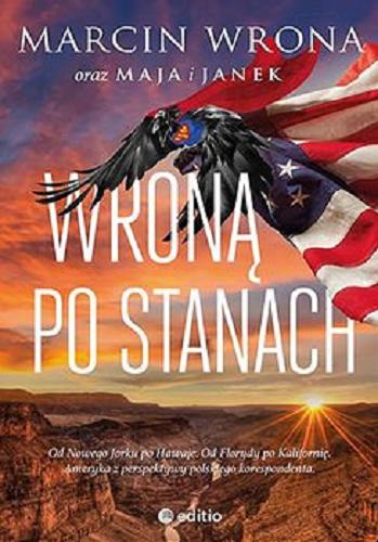 Okładka książki Wroną po Stanach [E-book] / Marcin Wrona oraz Maja i Janek
