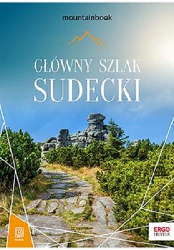 Okładka książki  Główny szlak Sudecki  1